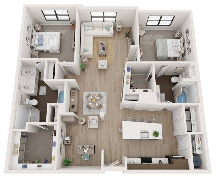 Floor Plan - Summit