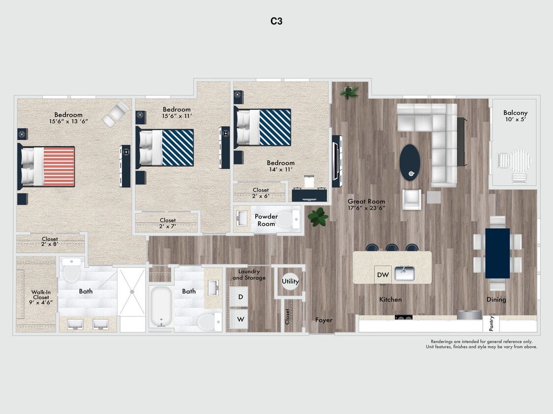 Floor Plan - C3