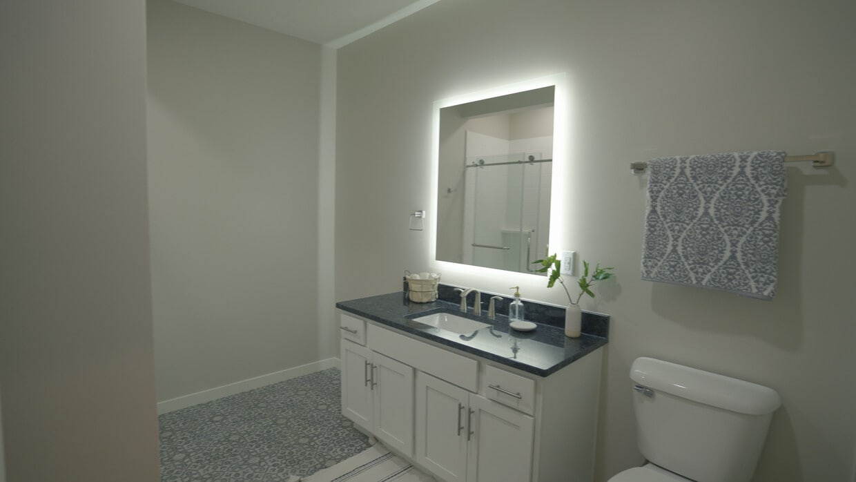 Floor Plan - One Bed Premium