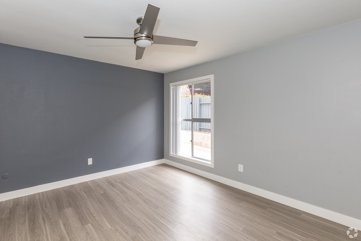 Floor Plan - One Bedroom One Bath