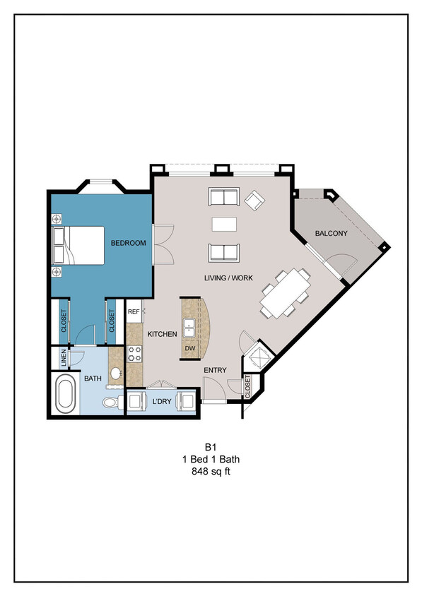 Floor Plan - B1