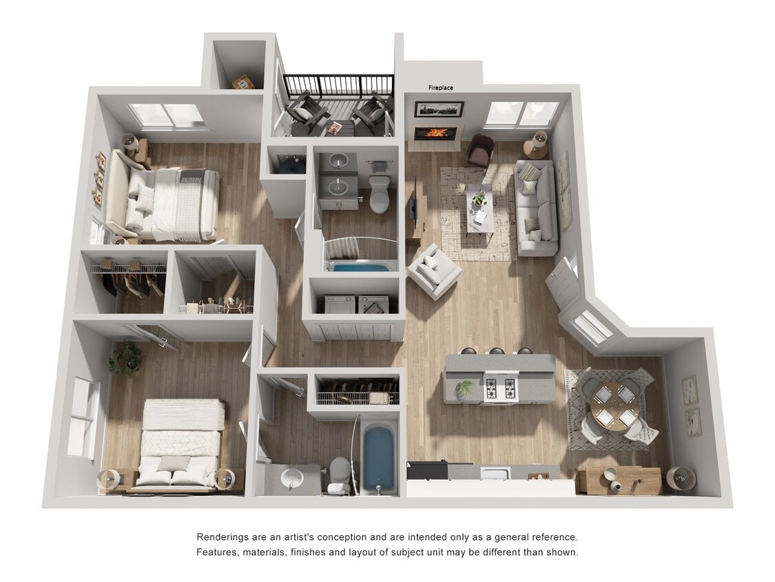 Floor Plan - The Zinfandel