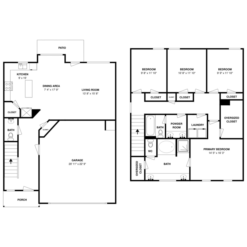 Floor Plan - Plan 3