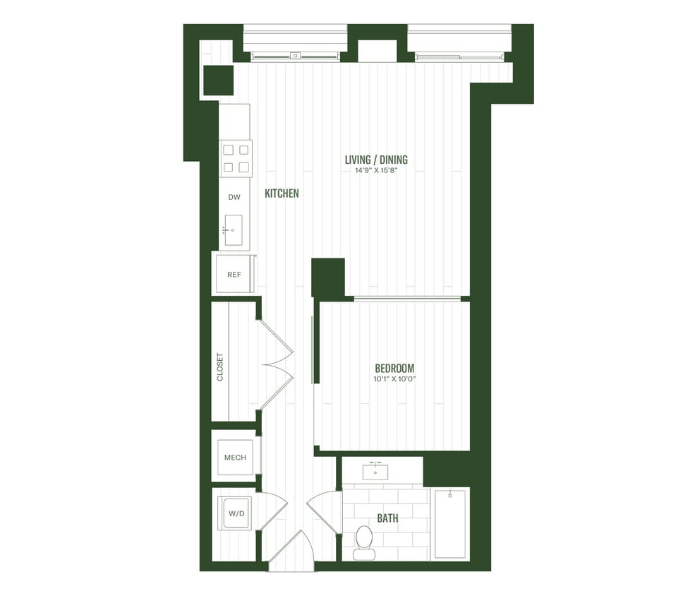 Floor Plan - A9