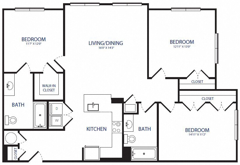 Floor Plan - E3 HC BLDG 2