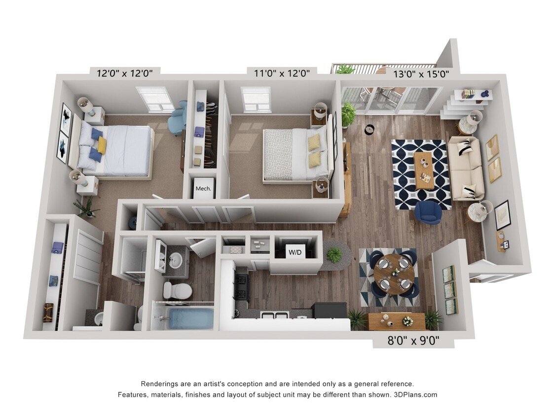 Floor Plan - B2