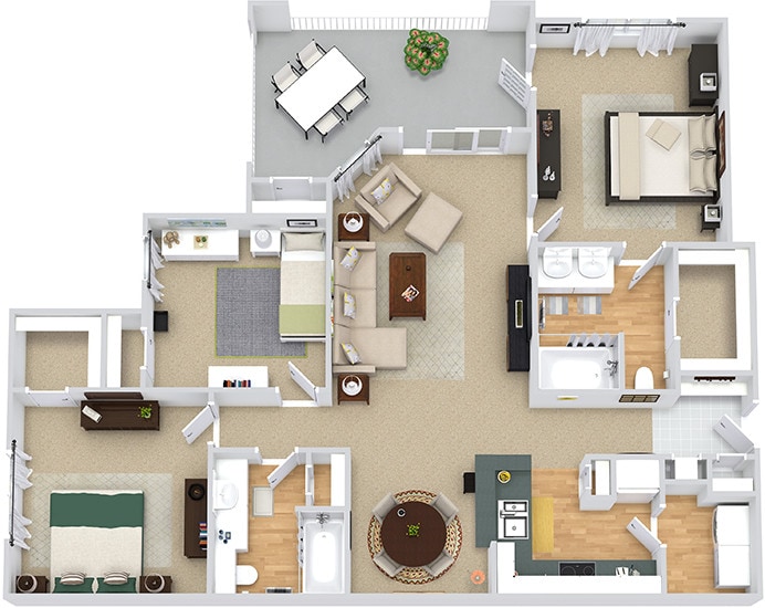 Floor Plan - Weatherfield