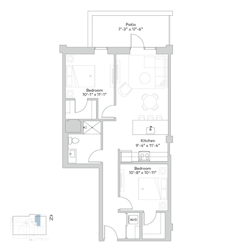 Floor Plan - 211warm2bh