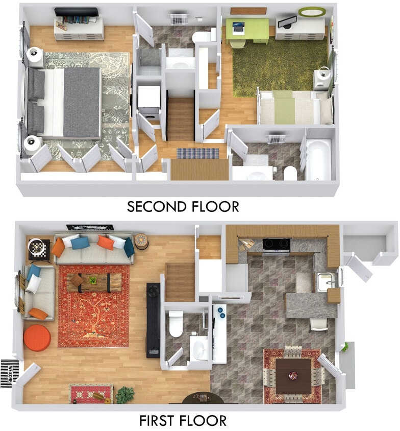 Floor Plan - Tidewater