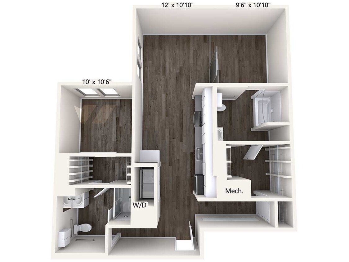 Floor Plan - B4-451-upgraded