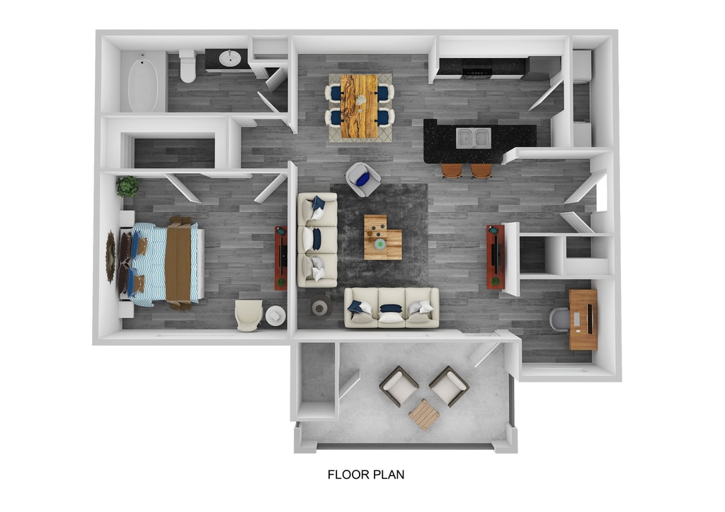 Floor Plan - A1 - The Cheshire 