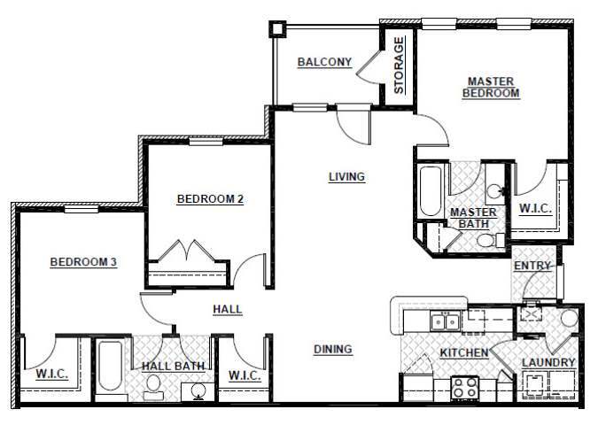 Floor Plan - The Capeside Retreat Renovated