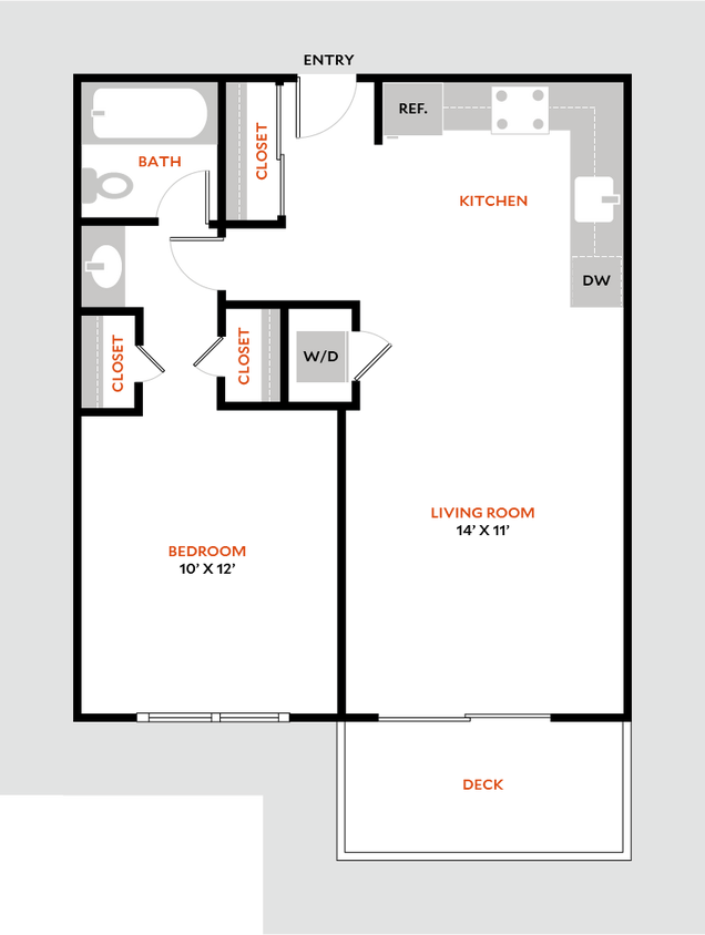 Floor Plan - Plan 1C