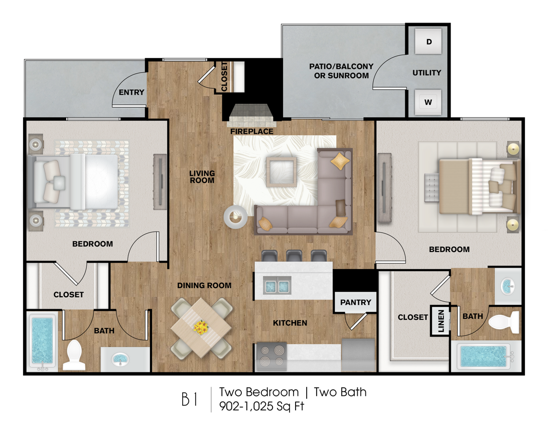 Floor Plan - B1