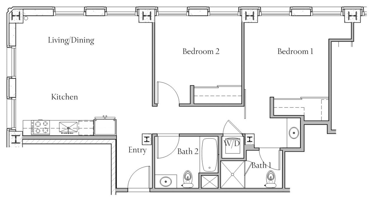 Floor Plan - Floorplan A