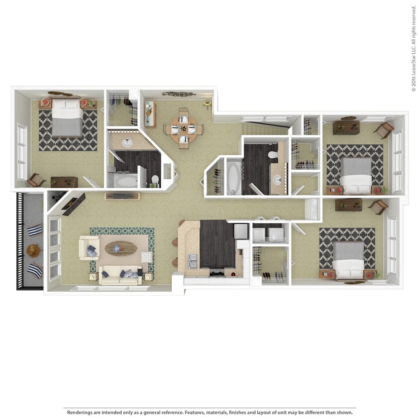 Floor Plan - Residence 5 Luxury