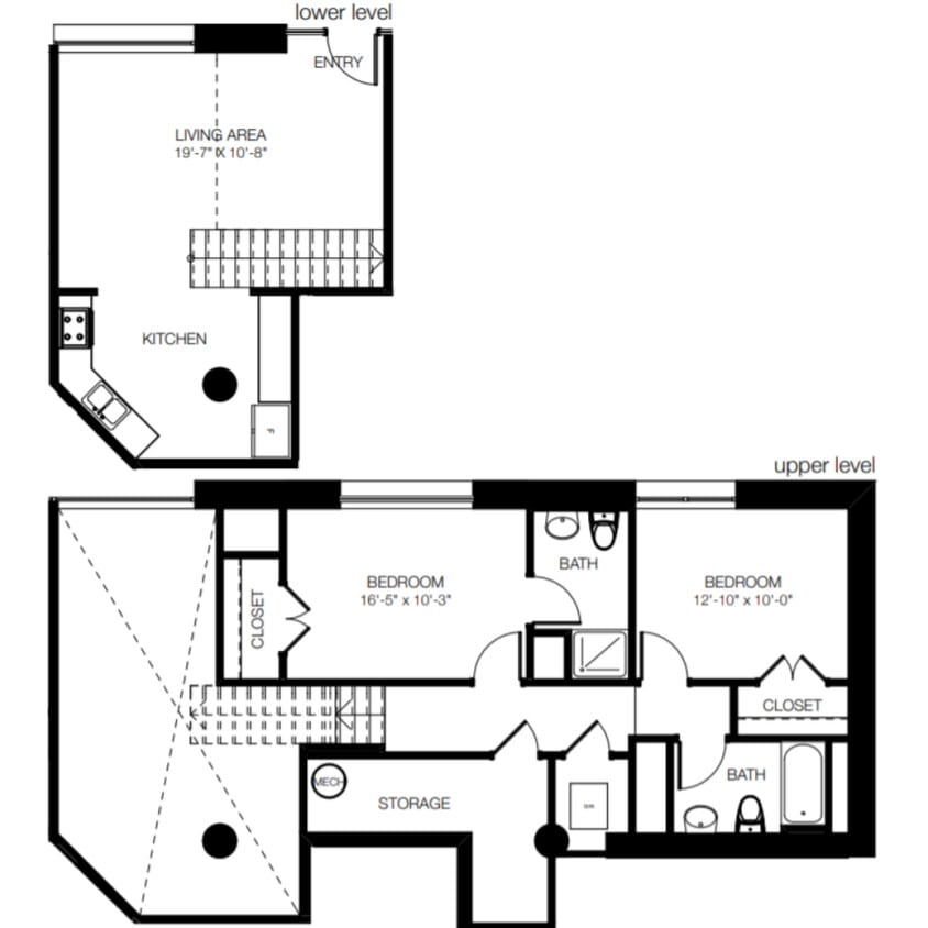 Floor Plan - SUITE 103A