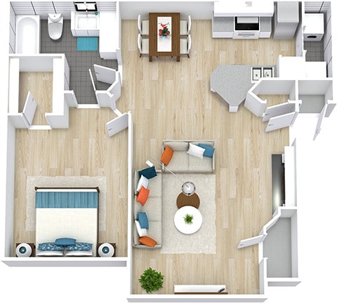 Floor Plan - The Washington
