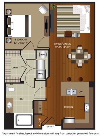 Floor Plan - A3 HC