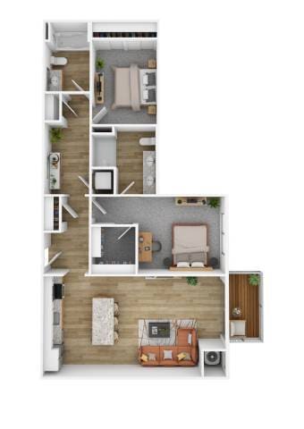 Floor Plan - Revive (BLDG II)