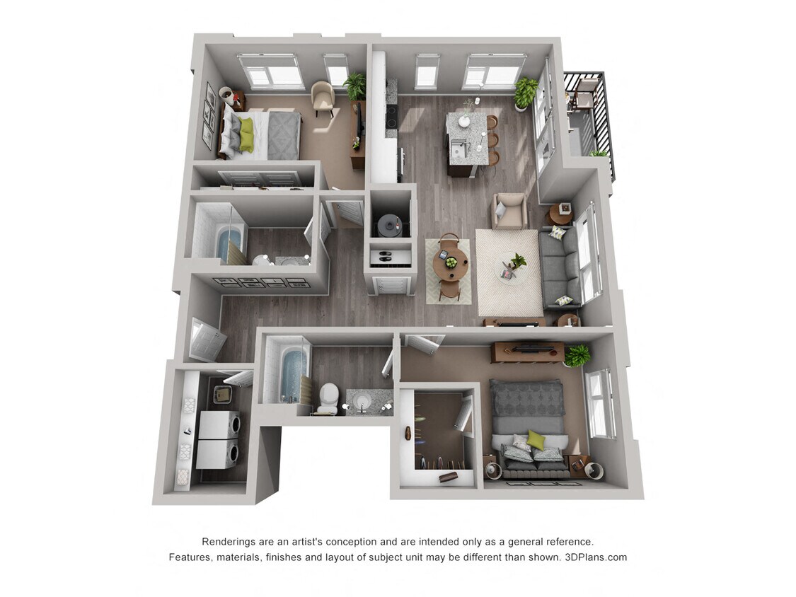 Floor Plan - Gilmore