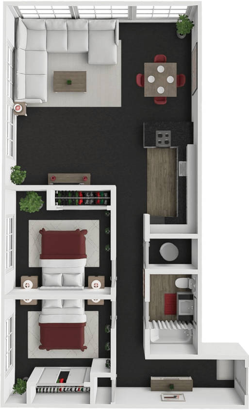 Floor Plan - B B2