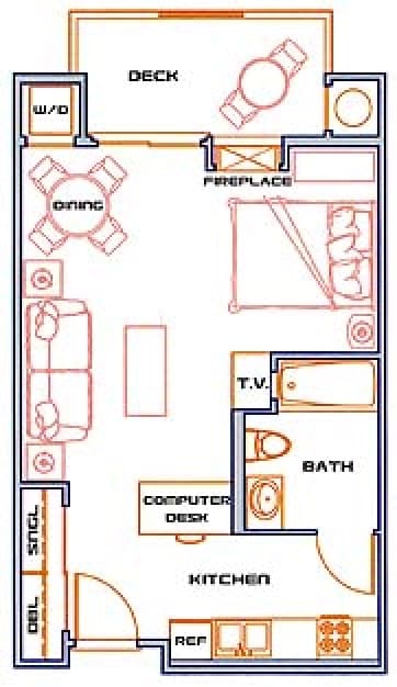 Del Rey Plan - Studio