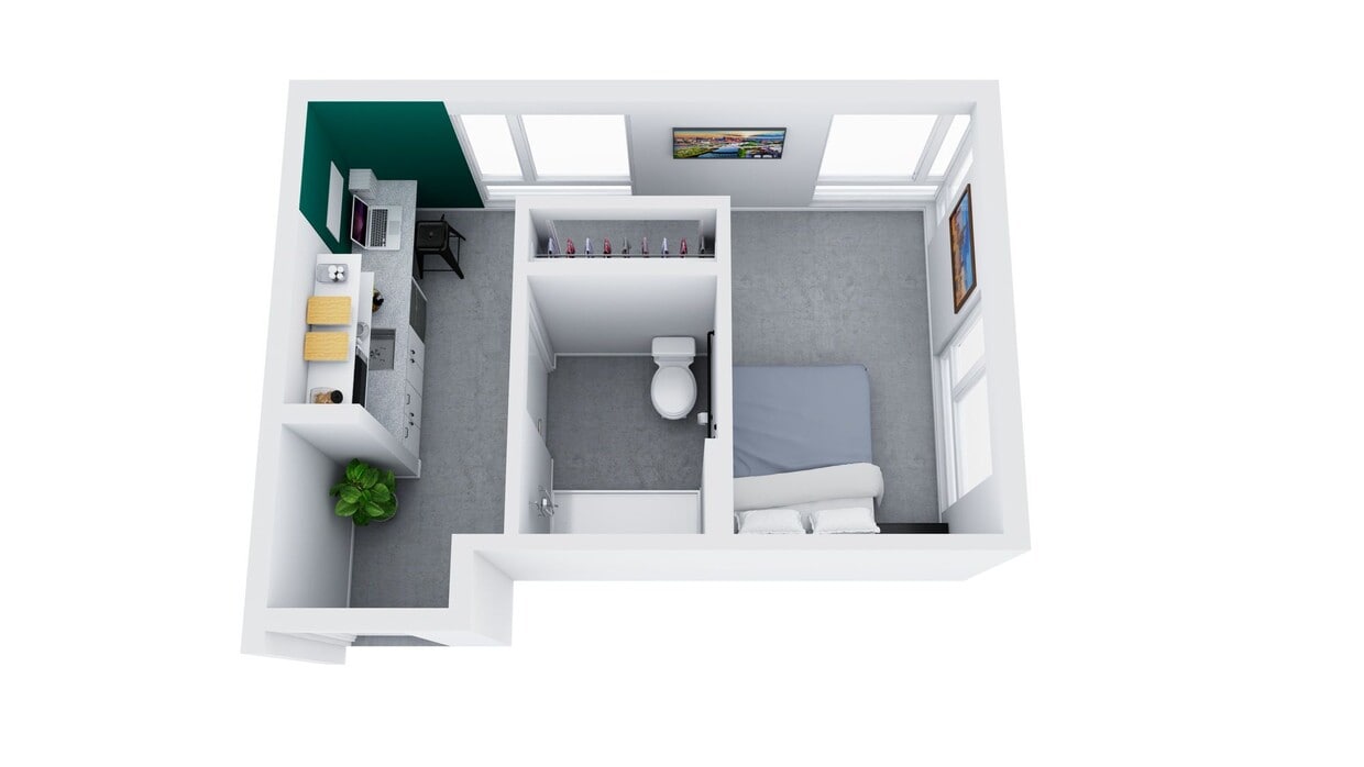 Floor Plan - A4