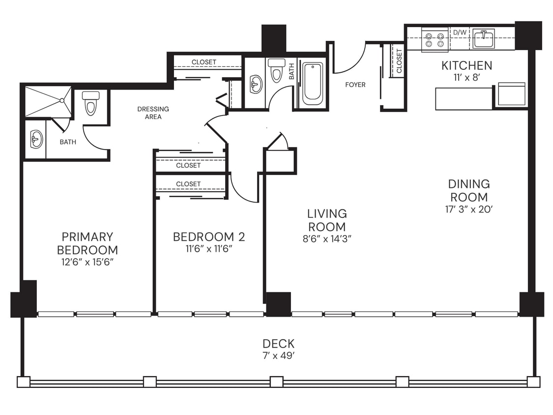 Floor Plan - F
