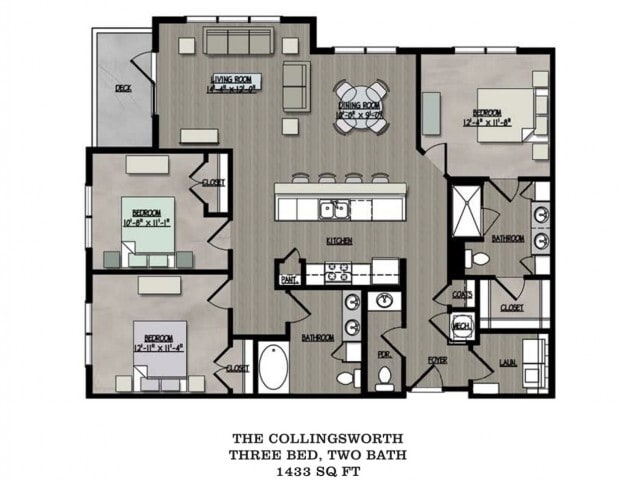 Floor Plan - The Collingsworth