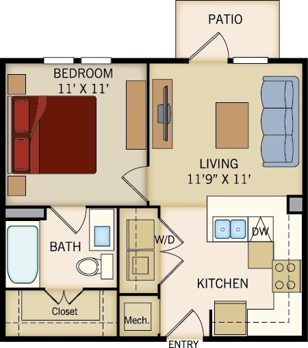 Floor Plan - A1A