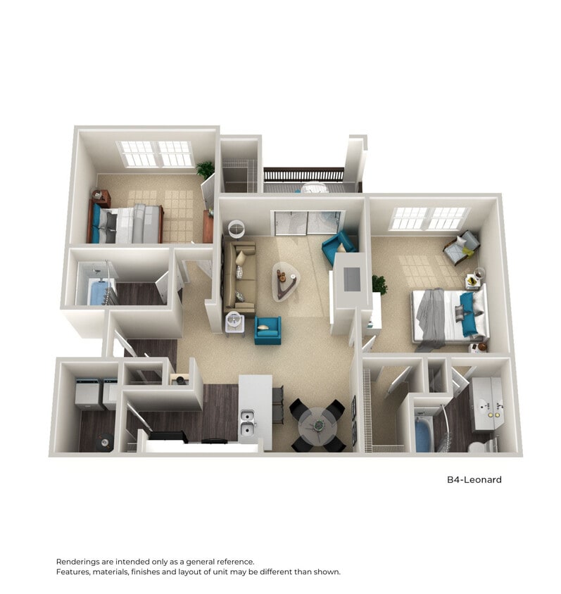 Floor Plan - B4