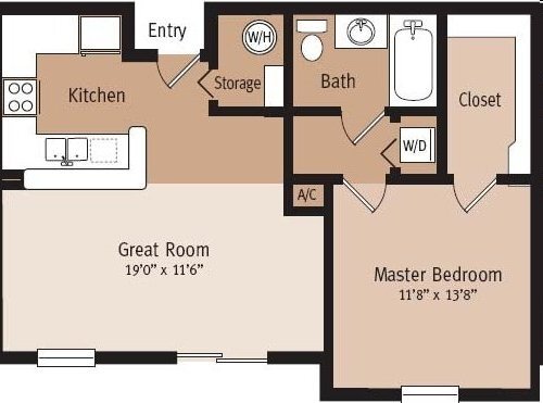 Floor Plan - The Birch