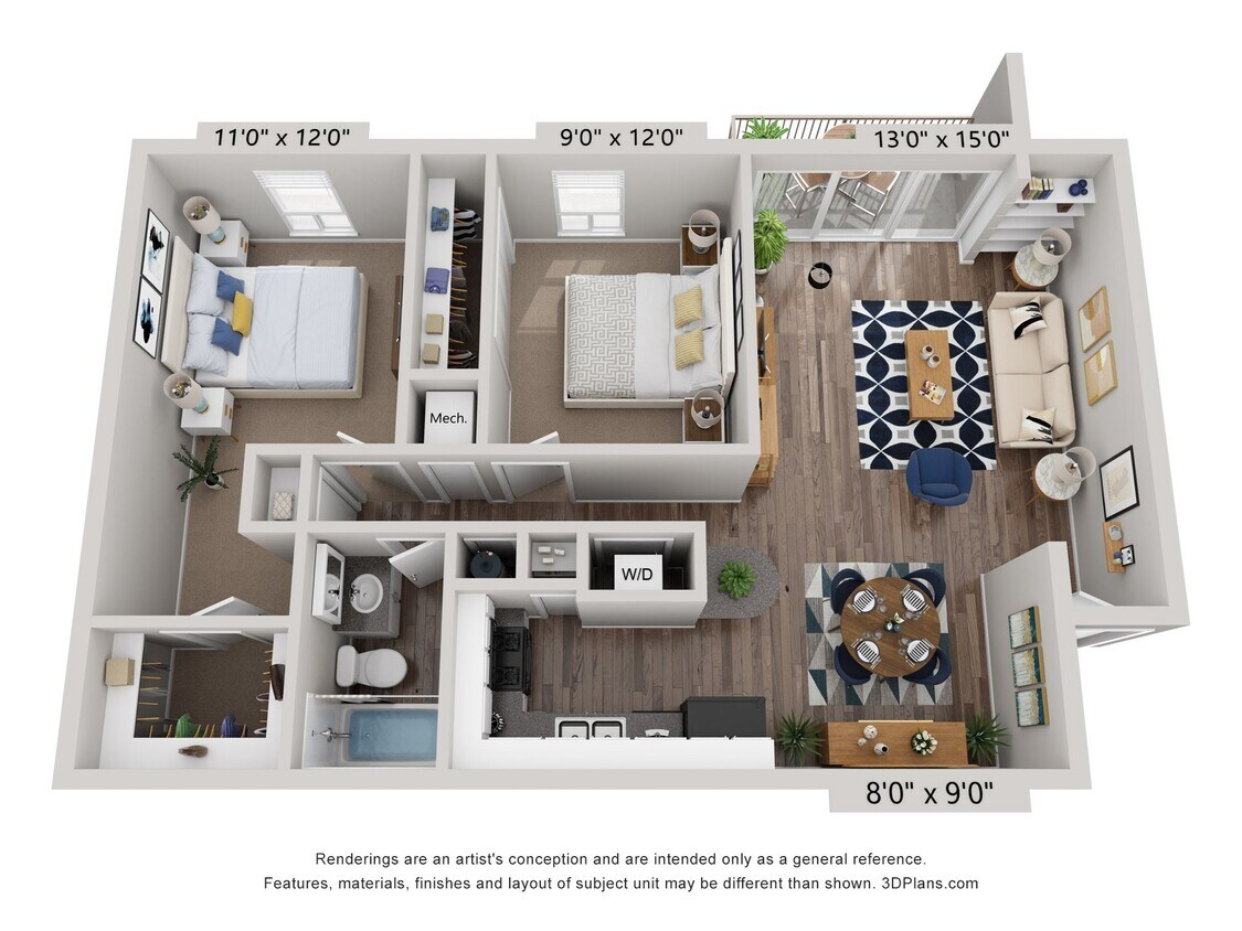 Floor Plan - B1