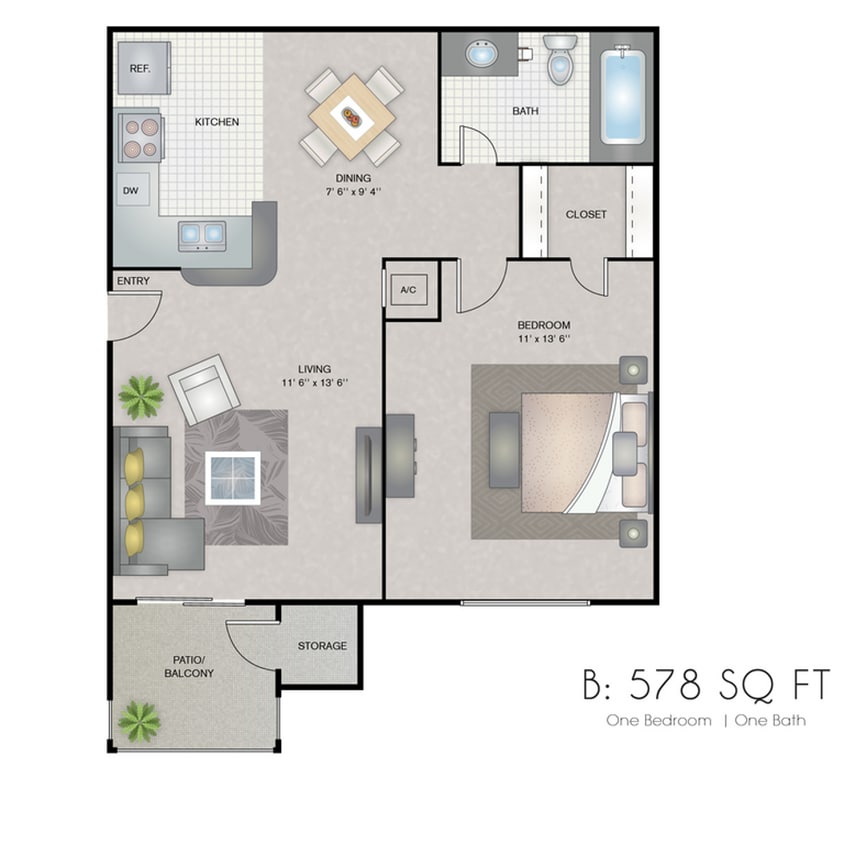 Floor Plan - A2