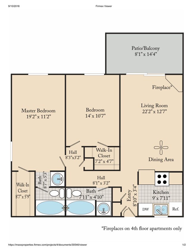Floor Plan - GB2