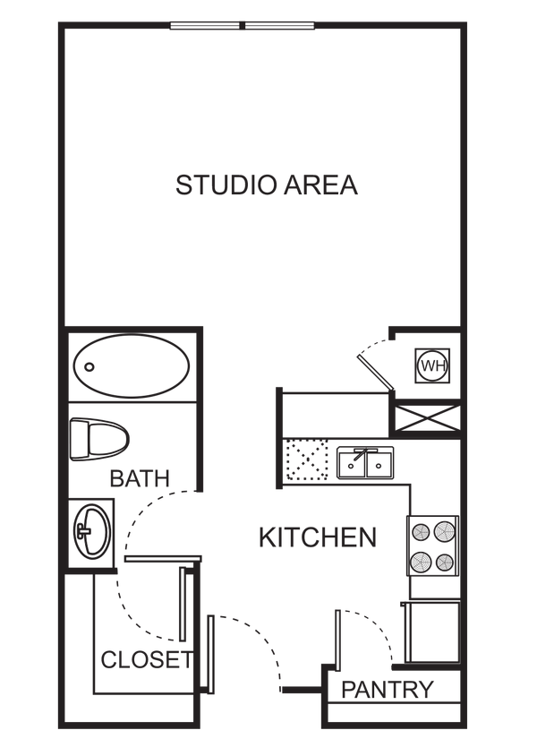 Floor Plan - S Studio
