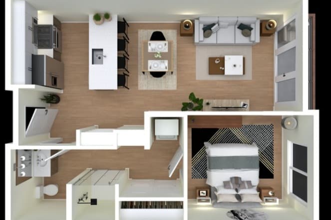 Floor Plan - S1