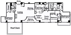 Floor Plan - PT3R