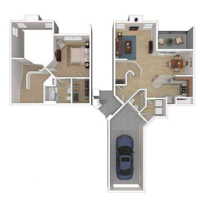 Floor Plan - A6 G