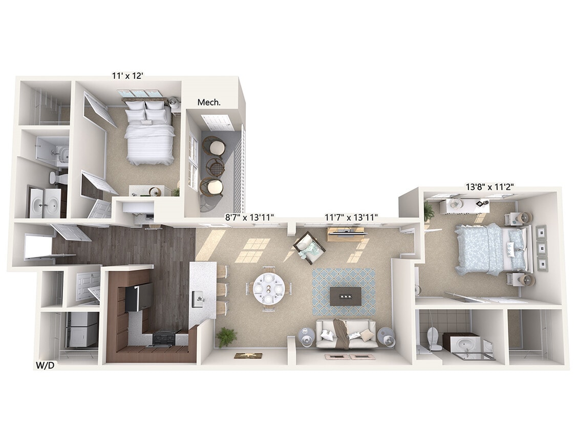 Floor Plan - B2-S-Upper