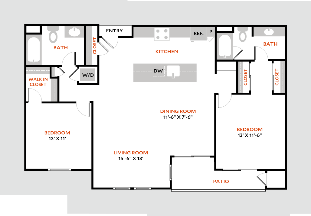 Floor Plan - Plan 2C