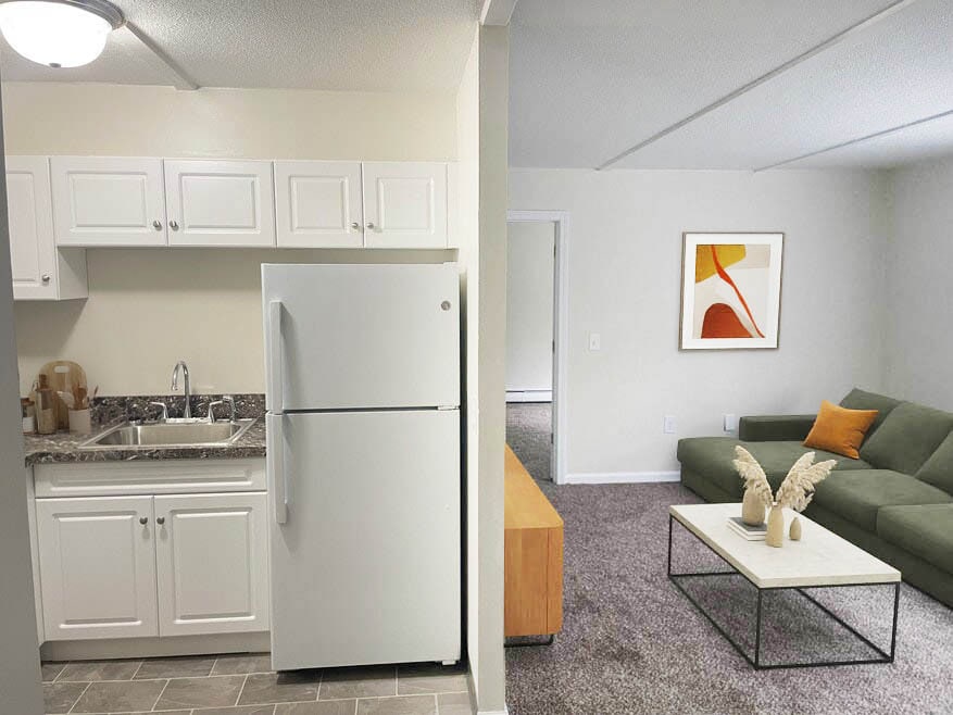 Floor Plan - 1 Bedroom