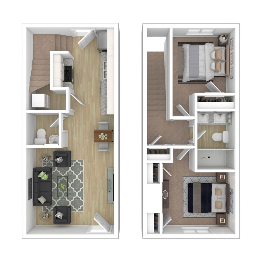 Floor Plan - Model F