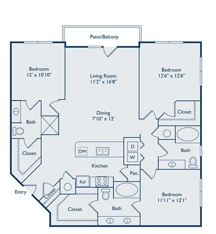 Floor Plan - C3