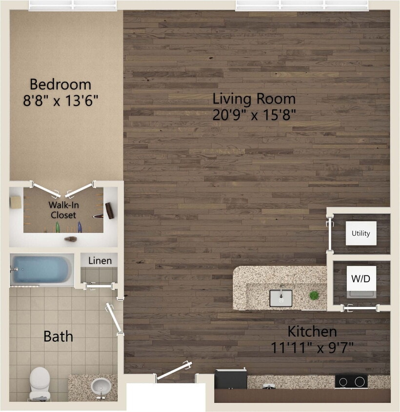Floor Plan - McDowell