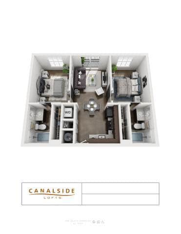 Floor Plan - Calhoun