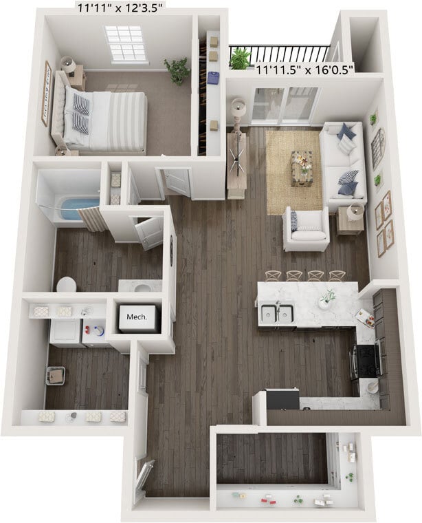 Floor Plan - Spruce