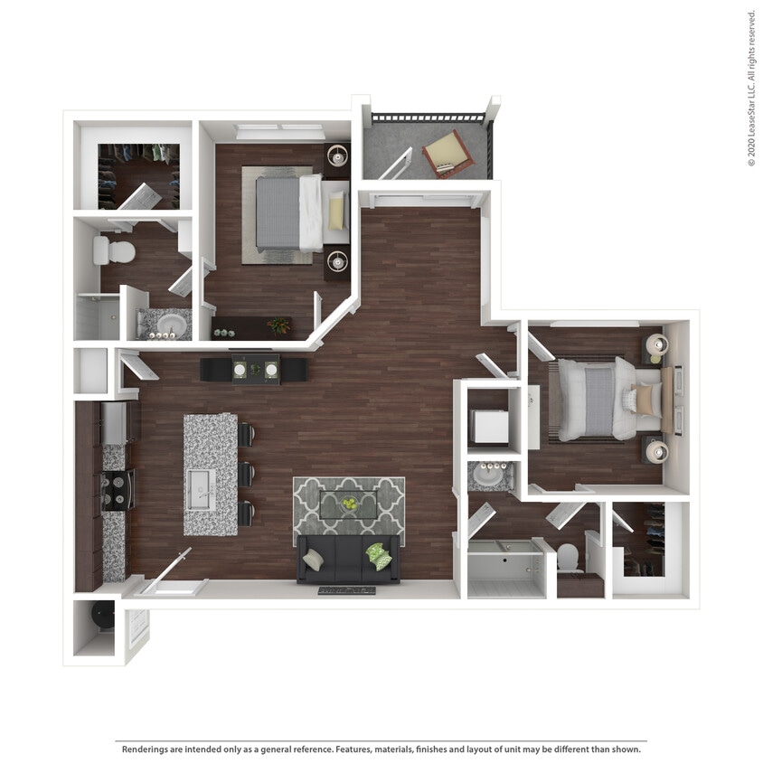 Floor Plan - 2A