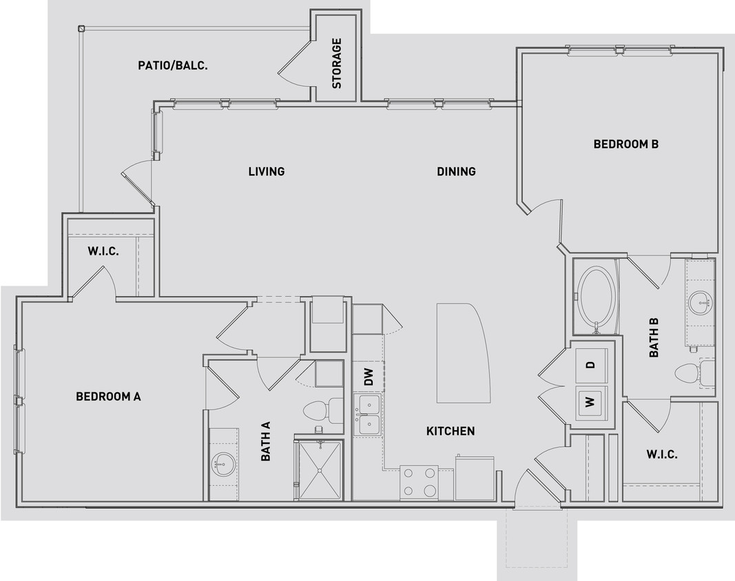 Floor Plan - B4 B